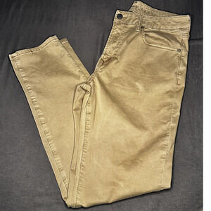 American Eagle Men's Stretch Tan Pants 33x34